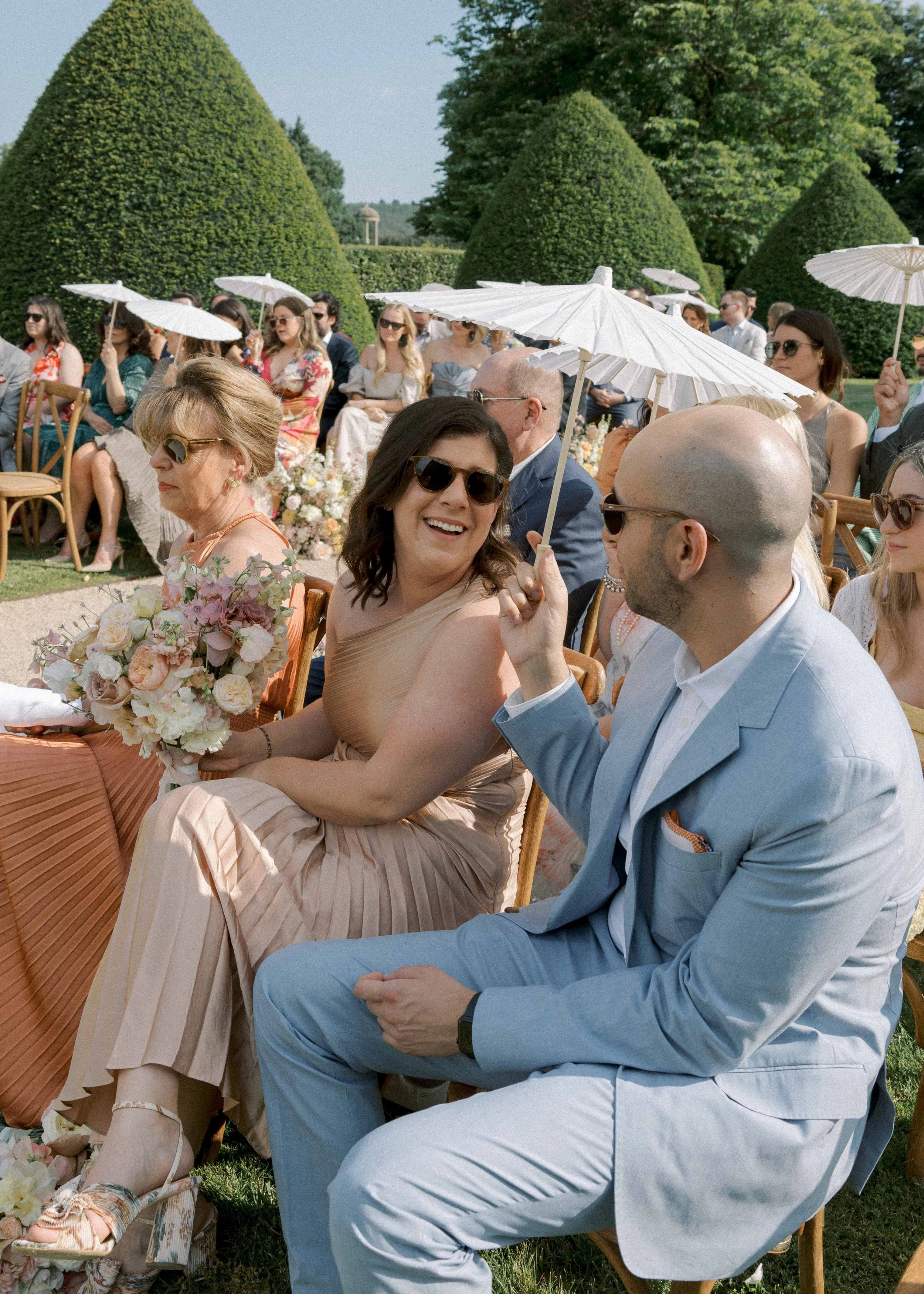 CHELSEA & GREG VILLA BAULIEU — MAYA MARÉCHAL