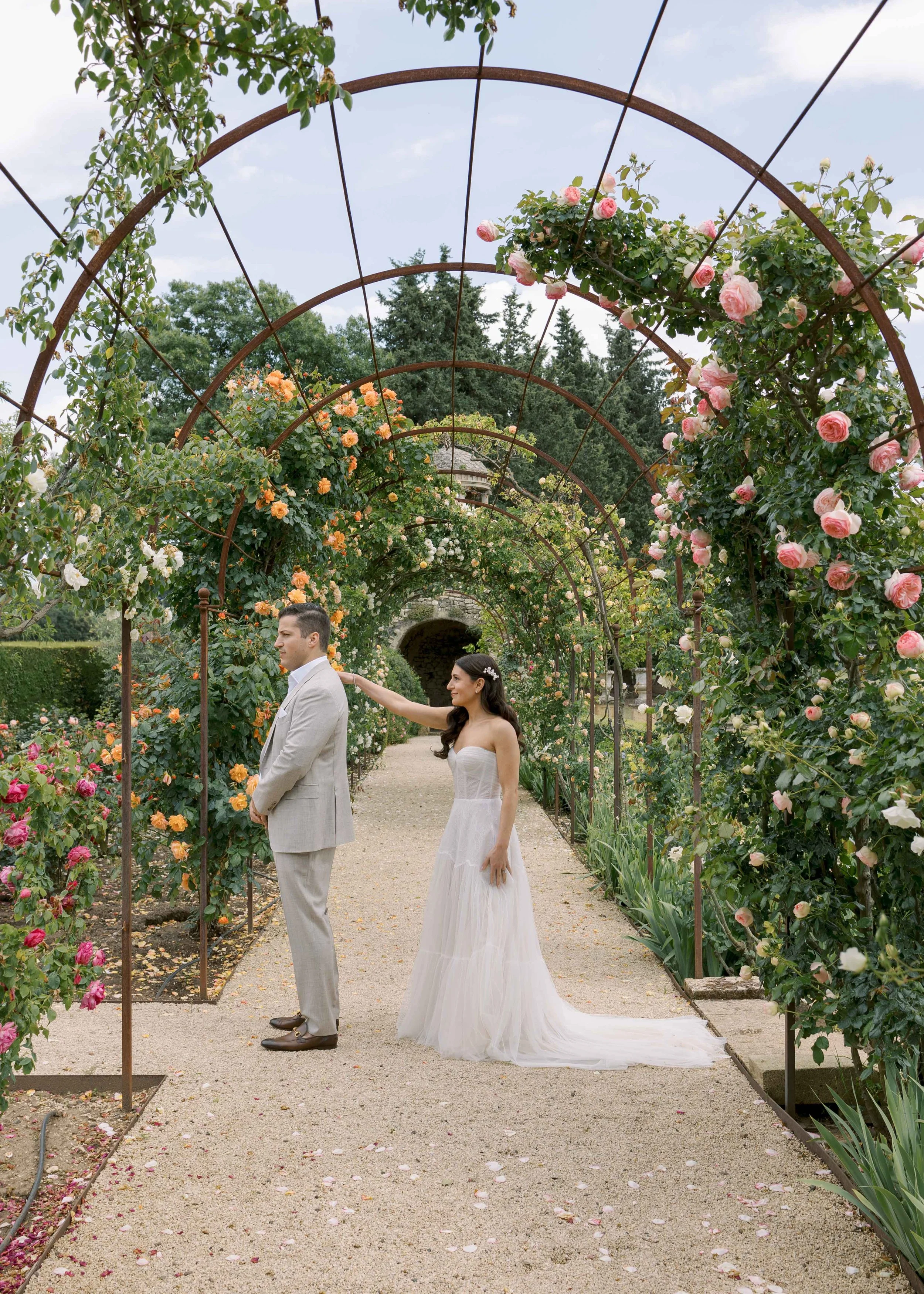 CHELSEA & GREG VILLA BAULIEU — MAYA MARÉCHAL