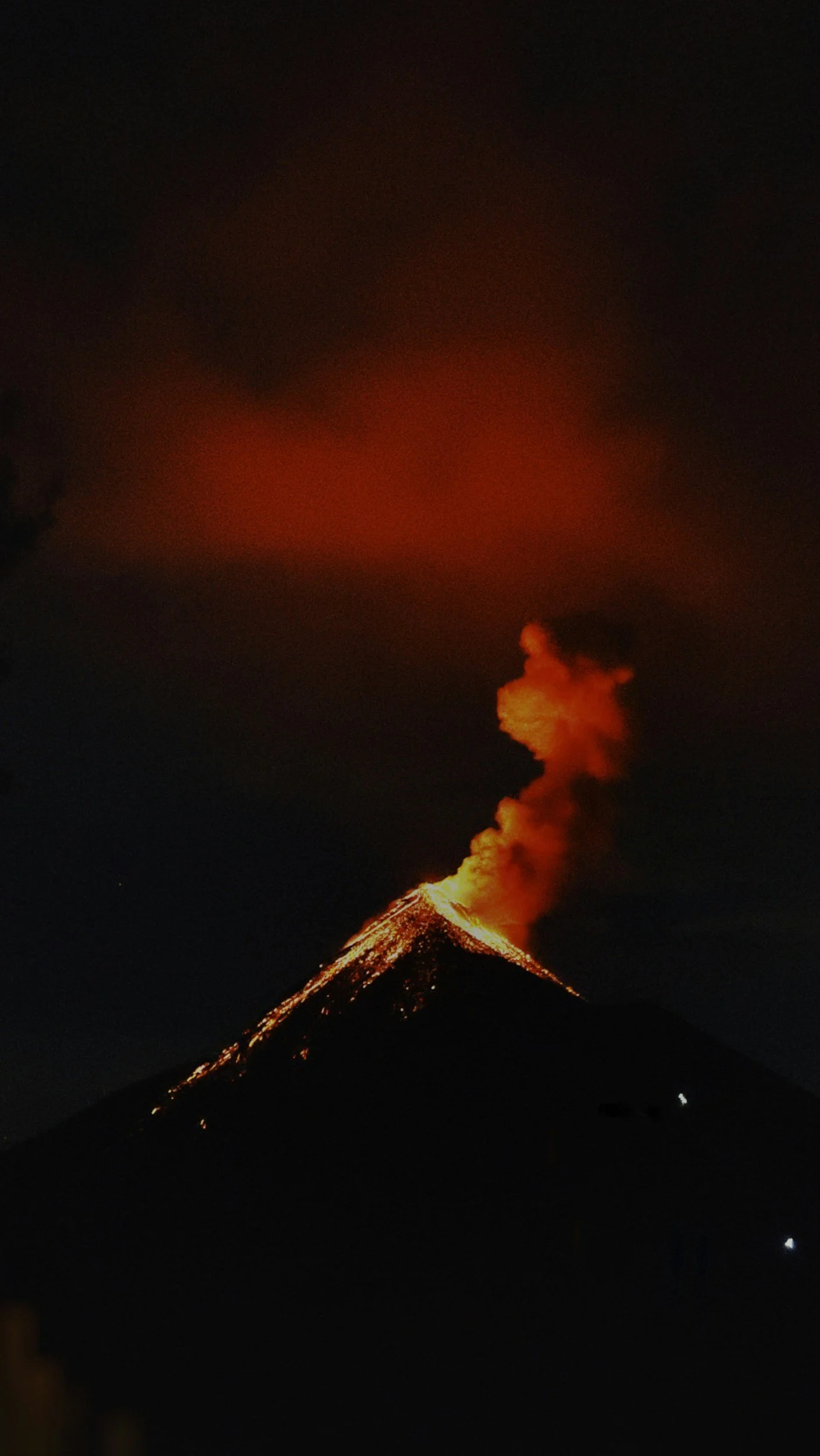 Enjoy views of Fuego volcano from a safe distance
