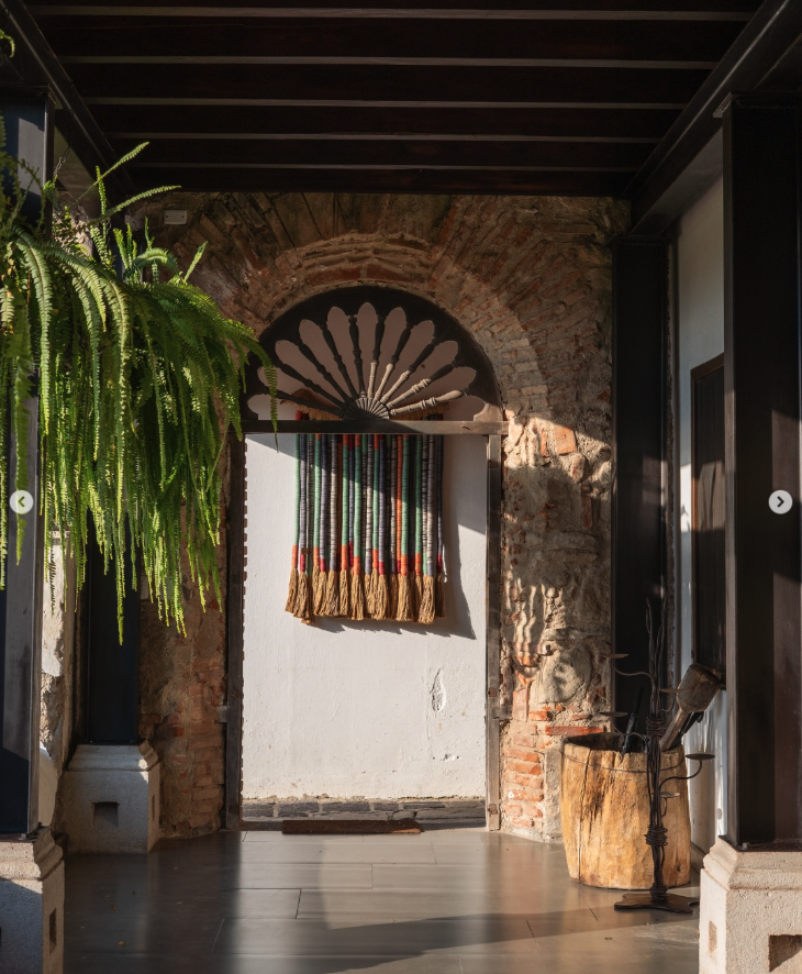 Welcome to Hacienda Belen, an 18th century carriage house