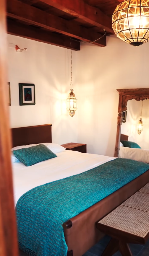 Hacienda Belen's rooms are spacious