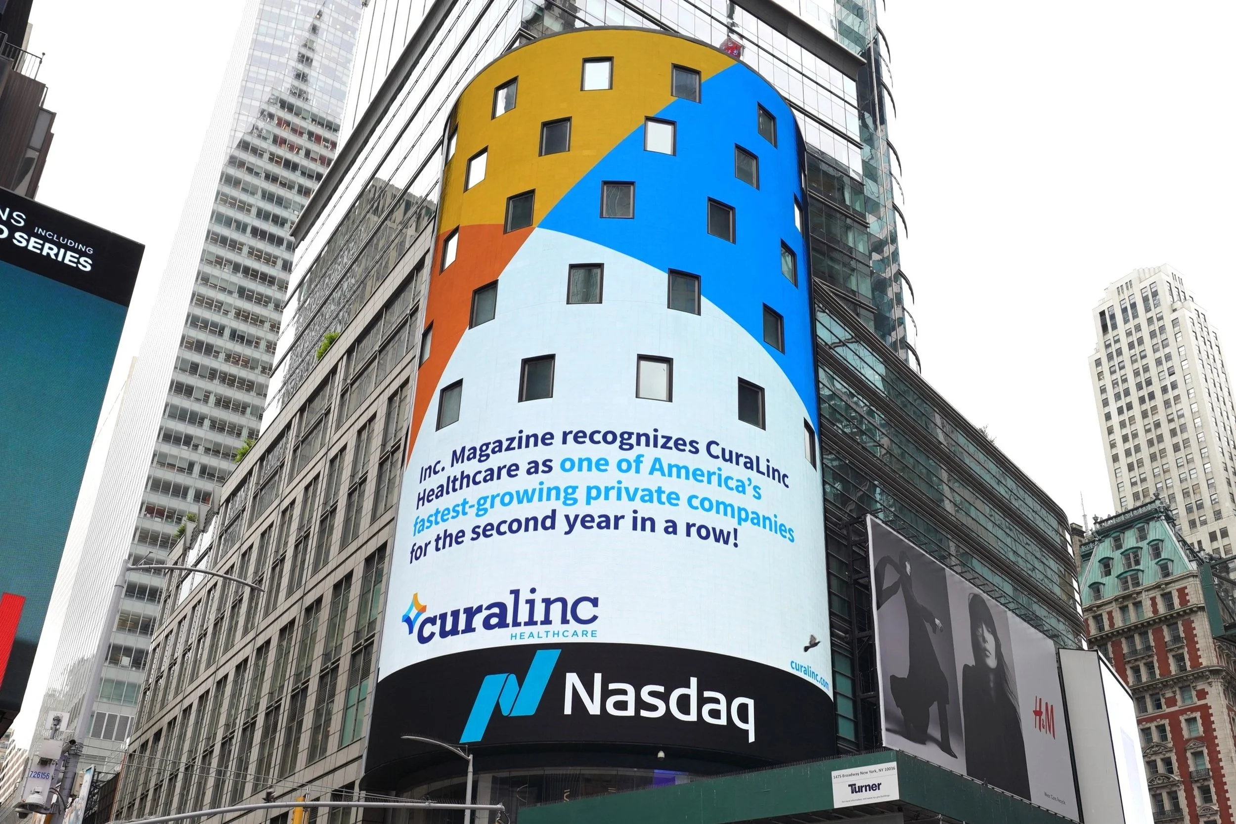 Mental Health Leader CuraLinc Healthcare Recognized by Inc. Magazine