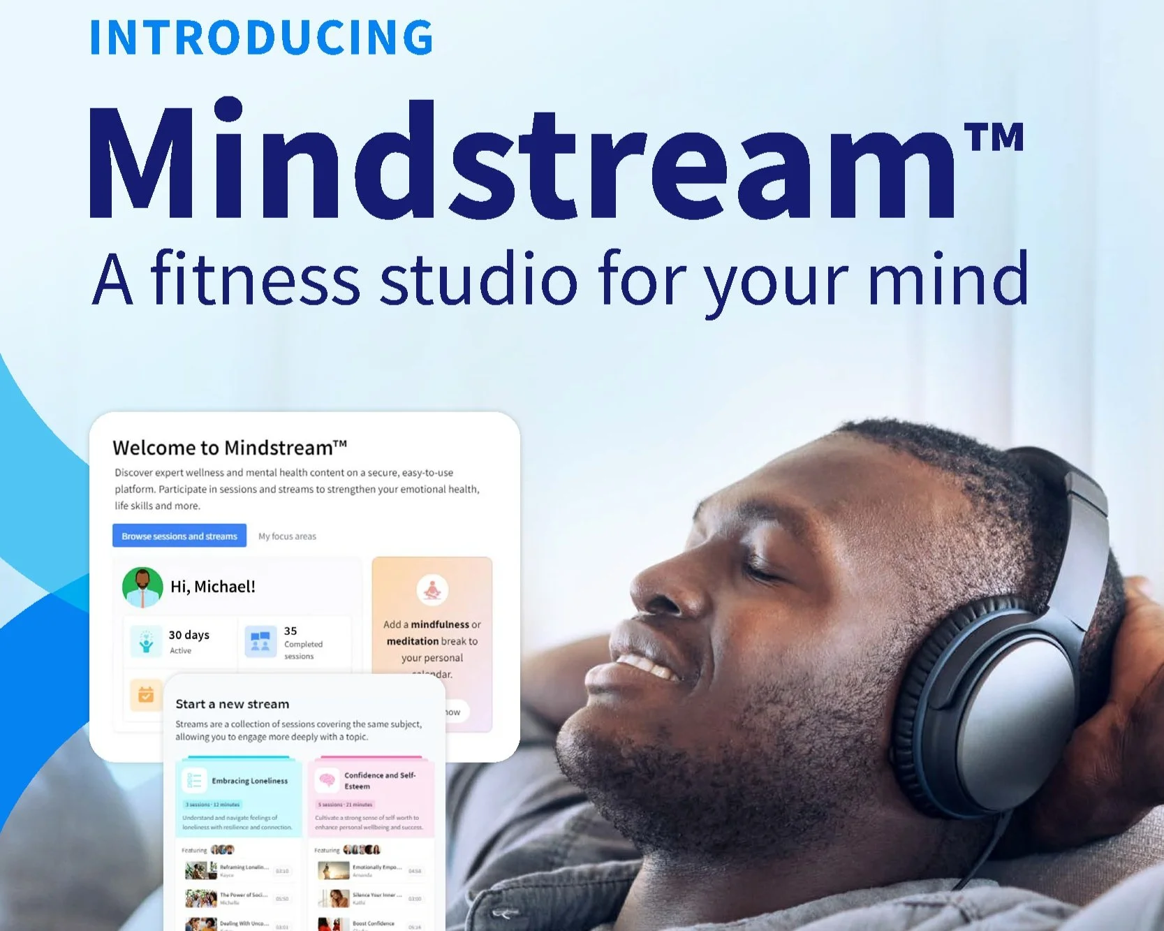 CuraLinc Launches Mindstream™: A New Proactive Mental Health Support Modality