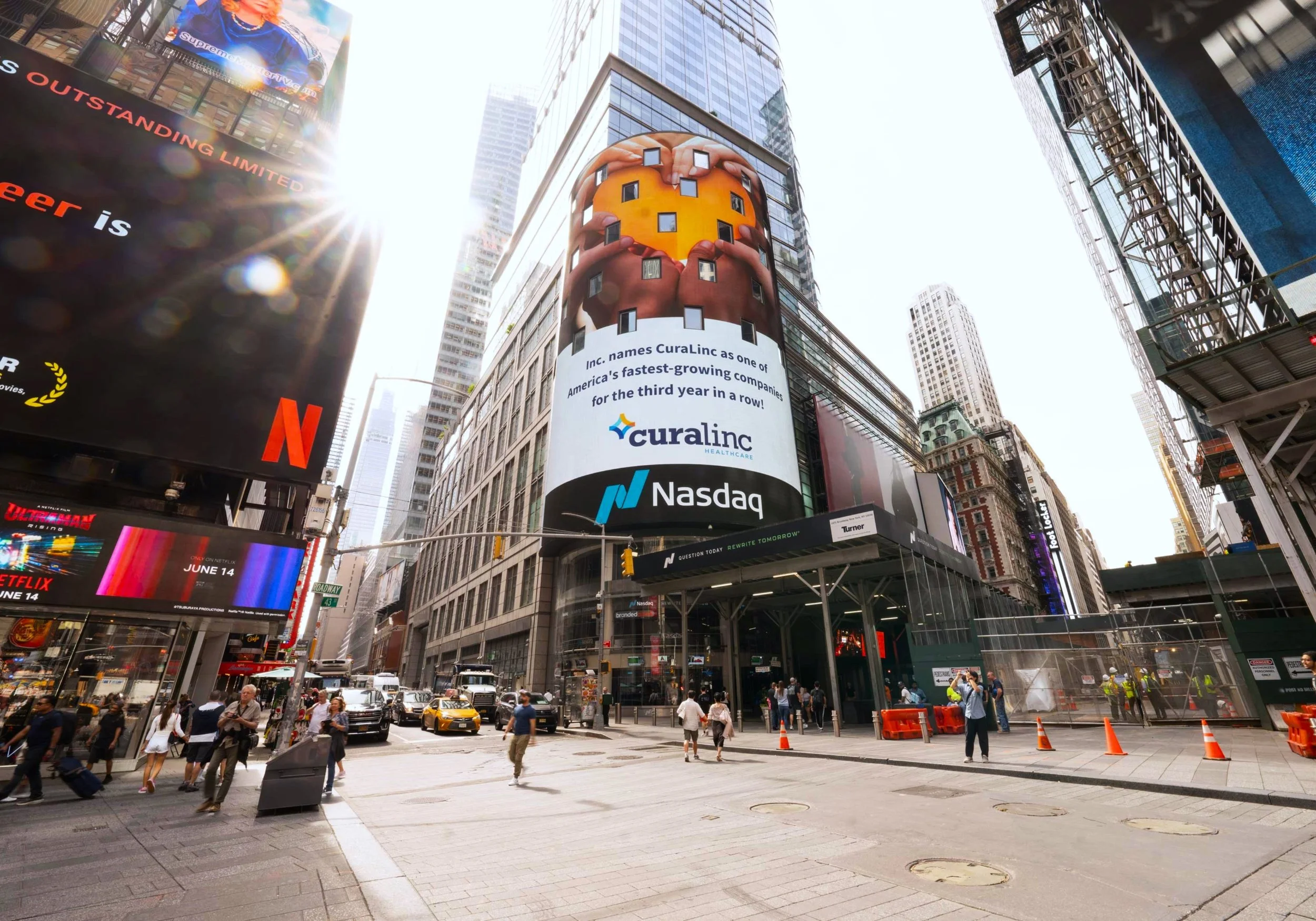 CuraLinc Healthcare Earns Spot on the Inc. 5000 List of Fastest-Growing Companies for Third Consecutive Year