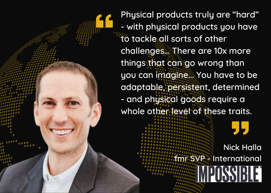 Episode 20: From working on a family farm to driving growth for the world's fastest growing food-tech company