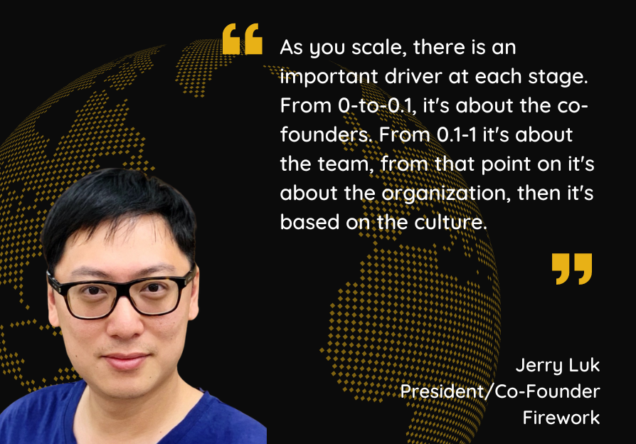 Episode 23: How, for companies like LinkedIn and Firework, finding opportunities early on can be cornerstones for finding the right markets and reaching global scale