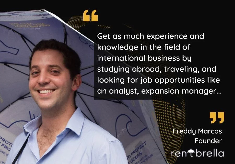 Episode 31: How Rentbrella is making it rain $$$ in global markets