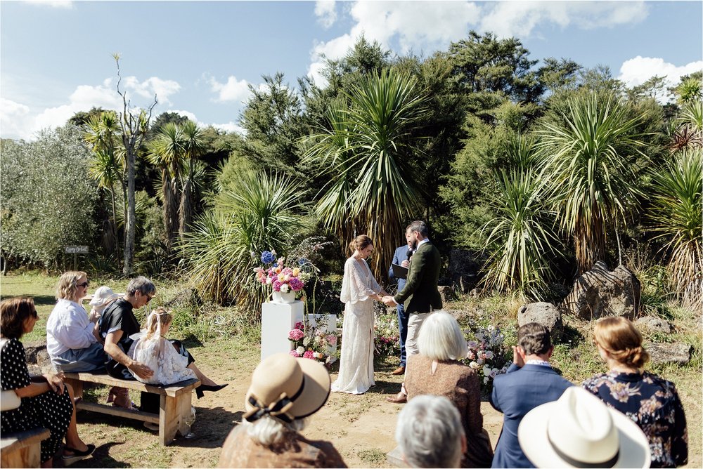Little Wilderness wedding ceremony