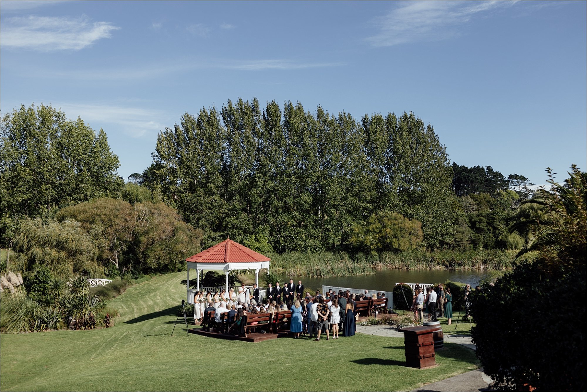  Abel Estate Wedding Ceremony 