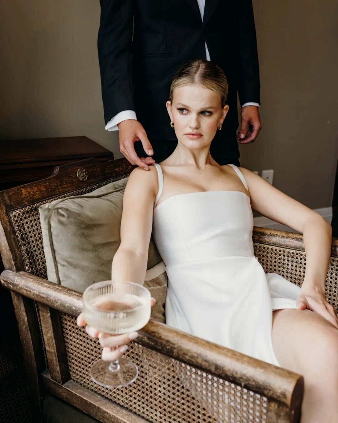 Recently, some of the finest wedding vendors in the business got together for this luxury styled editorial planned by @kirstie.makeup &amp; myself at the magnificent @themccallumresidence in Clevedon.
Excited to see this shoot featured in @togetherjo