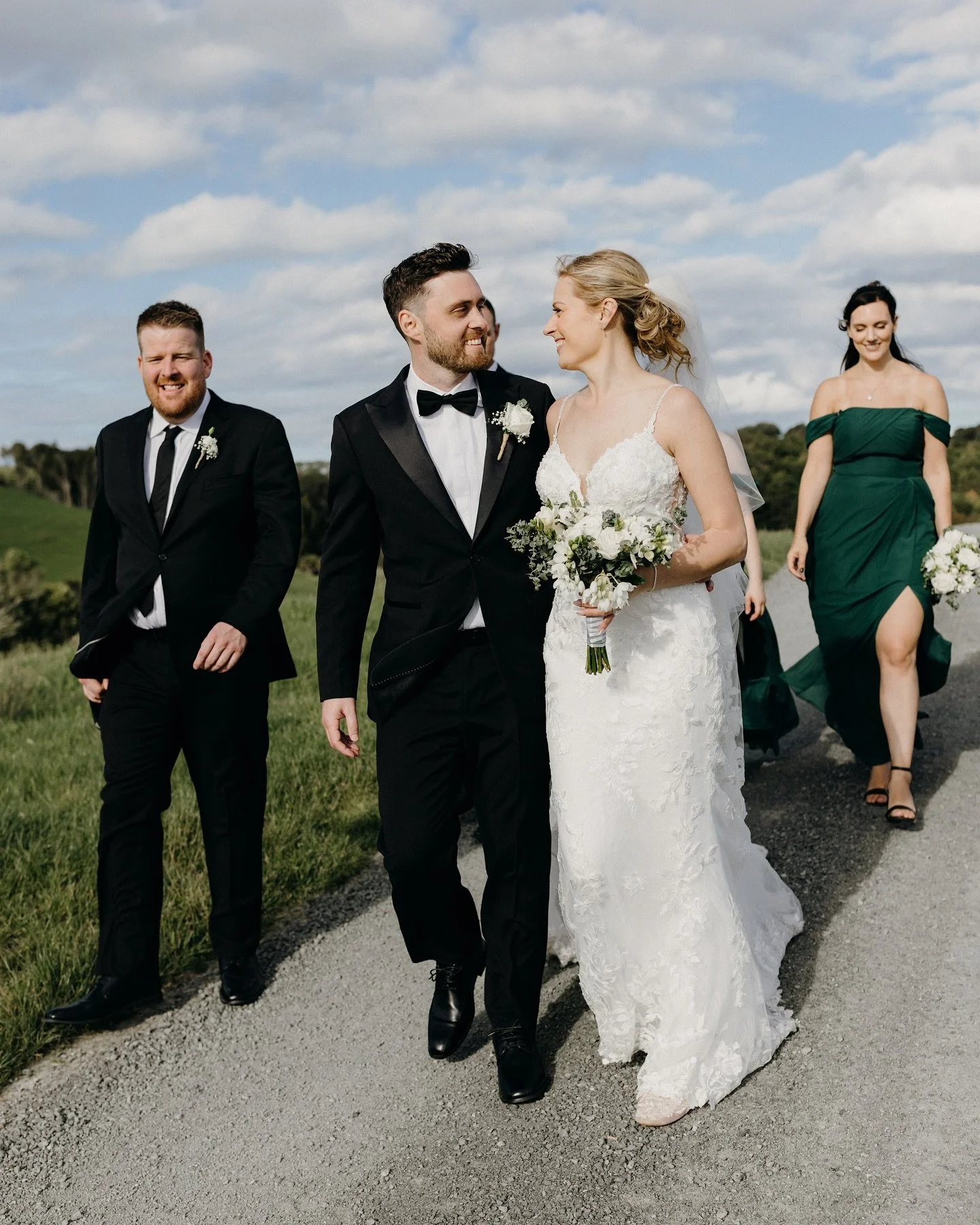 Ewa &amp; Chris 
26/10/26

Venue @kauribayauckland 
Photography @ryanwattsphoto 
Florals @vidabelaweddingflowers, @britomartflorist 
Lighting @lalumiere_nz 
Dress @sophiatolli from @sophiesgownshoppe 
Hair &amp; MuA @glowandco_weddings 
Suit @rembran