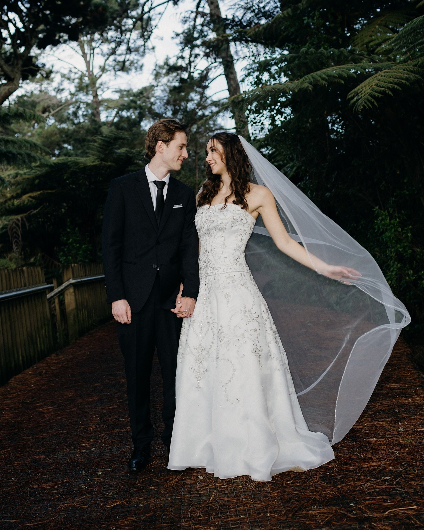 Jamie-Lee + Teaghan on an Auckland winter day. ⚡