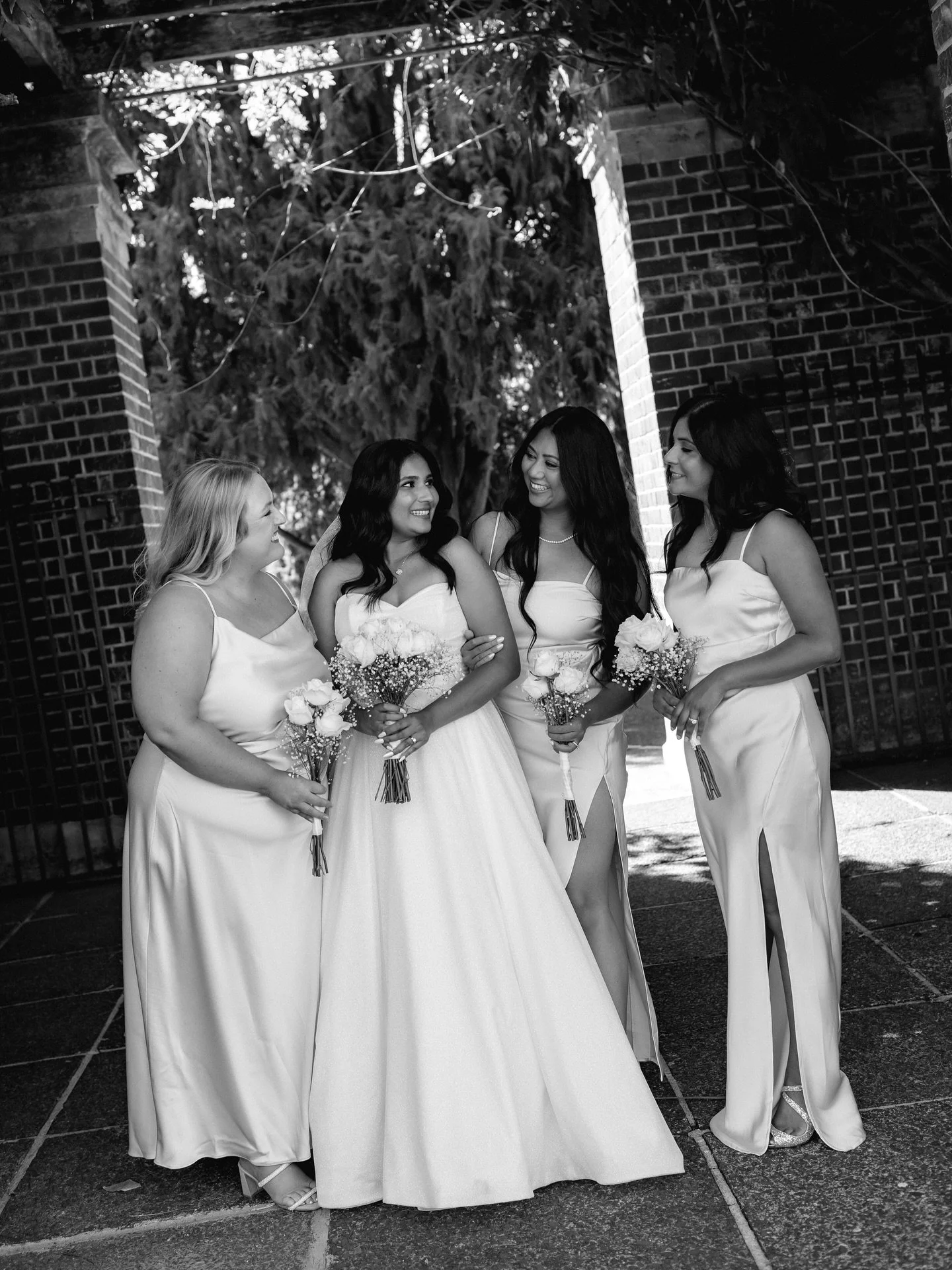 Raksha and her ladies.