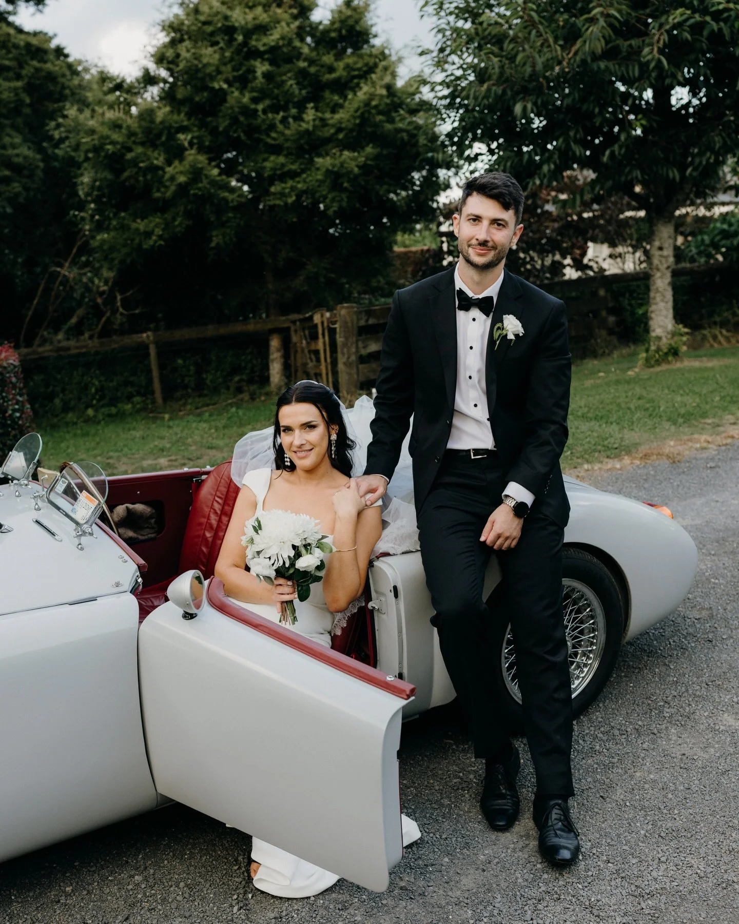 Chloe &amp; Louis featuring Otto 🐾

Venue @hedgesestate 
Celebrant @sophiemorrisnz 
Dress @natalierosebridal 
Florals @bloominkrazy 
MuA @madeupbyruth 
Cake @bluebellscakery 
Catering @mrgoodfellowsgoodfood 
Drinks @thecutecaravancompany 
Photograph