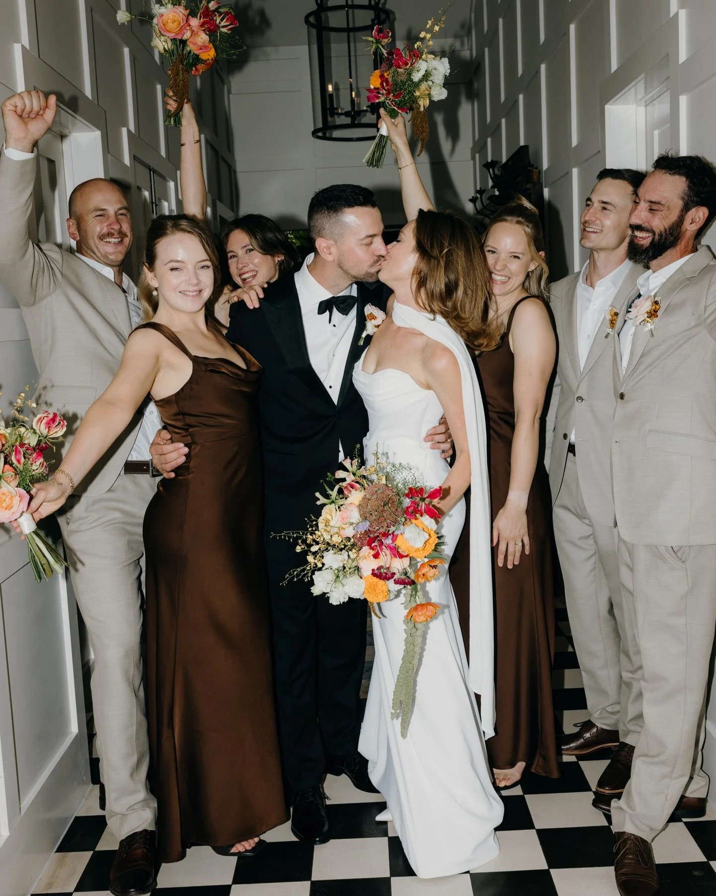 Mr &amp; Mrs Moses 
20/03/26

Venue @mudbrick_weddings 
Photography @ryanwattsphoto 
Dress @trishpeng 
Florals @madameflorist.waiheke 
Hair/MuA @noble.rochellemua 
Celebrant @susantoljrenata 
Suit @workingstylenz 
Shoes @mi_piaci @florsheimshoes 
Rin