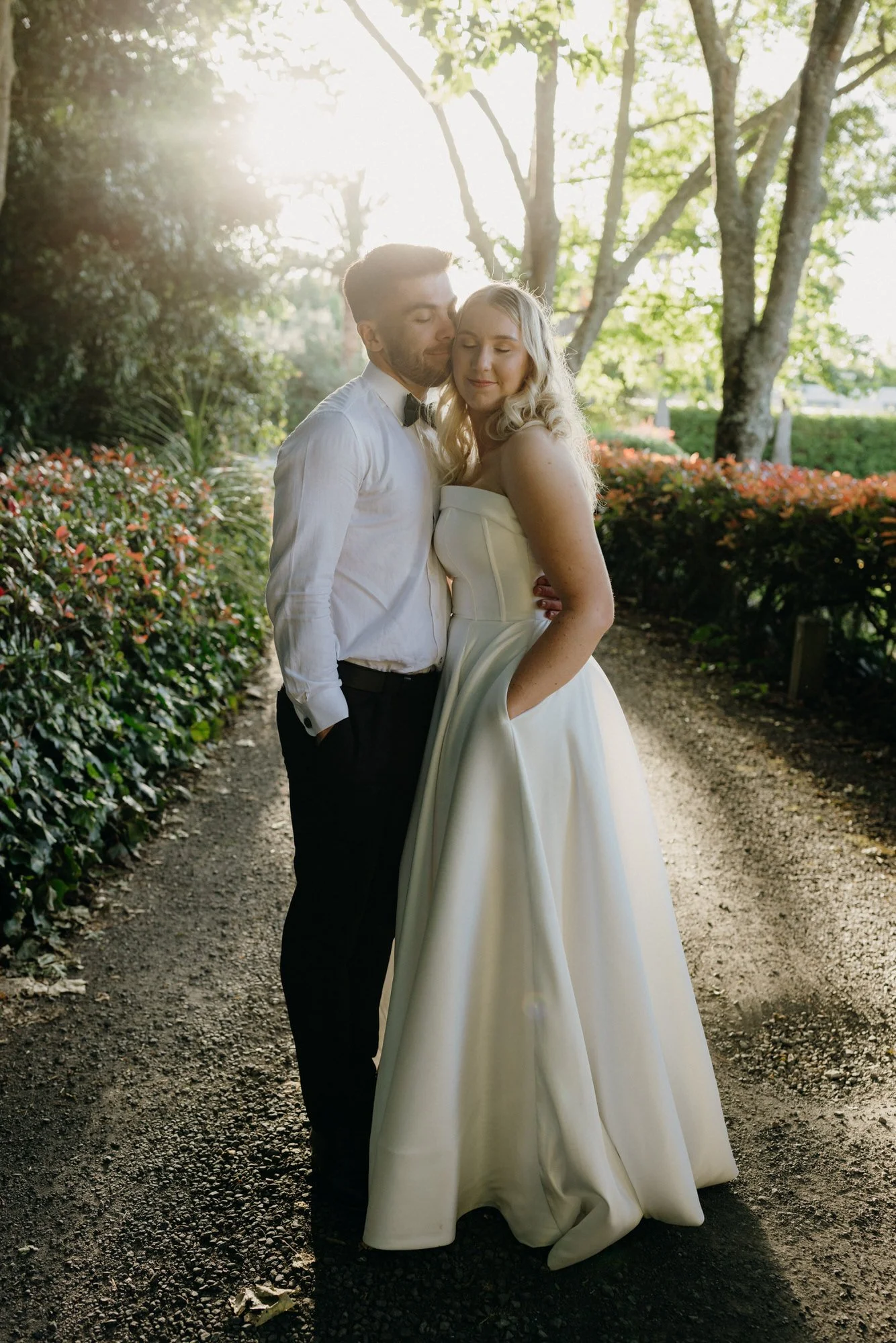 dreamy sunset portraits