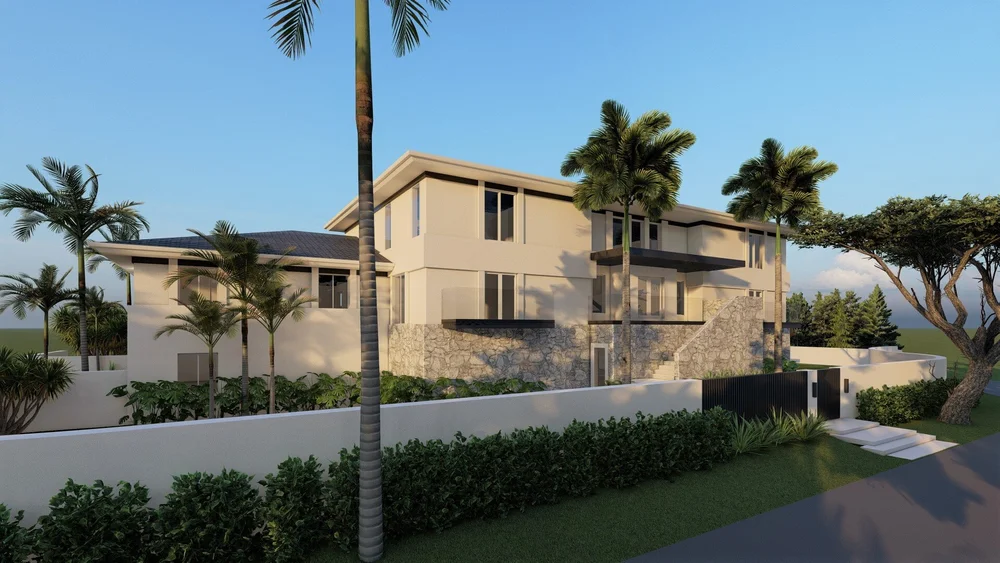Curtis Residence