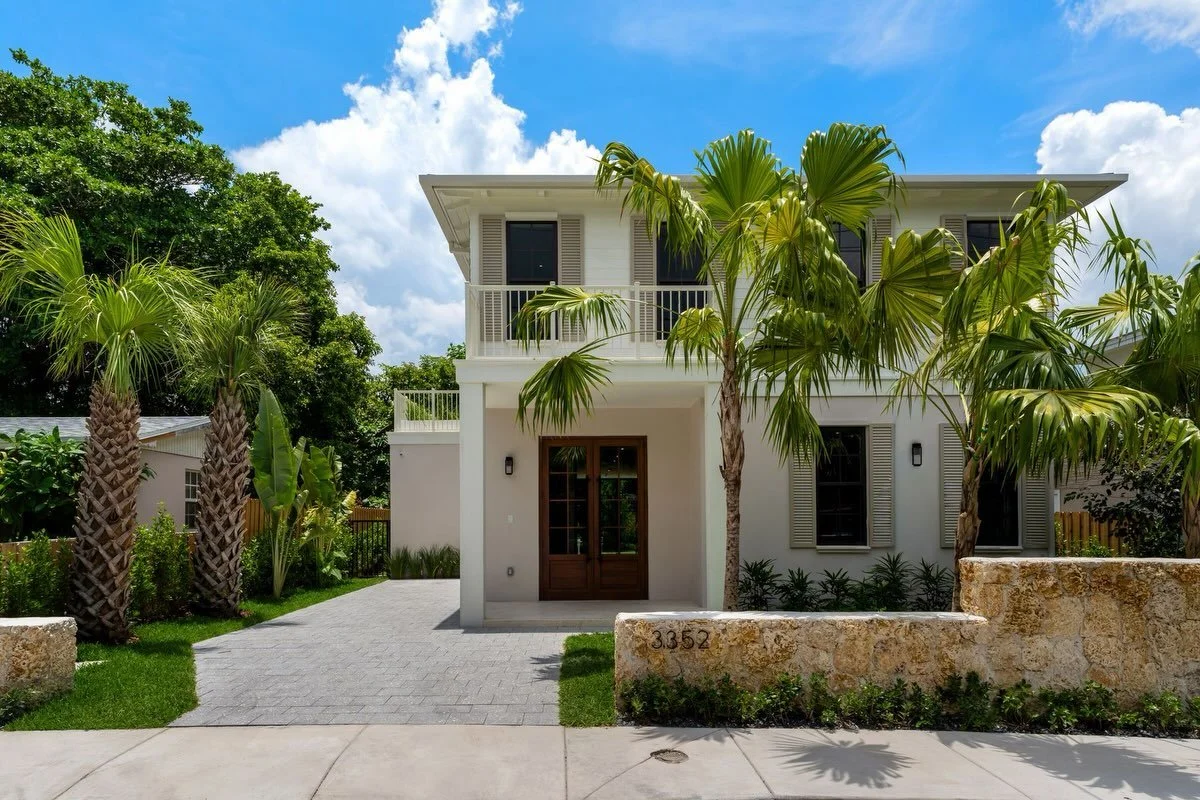 Introducing 3352 Charles Avenue&mdash;our newly completed residence in the heart of Coconut Grove, now offered for sale.

A contemporary interpretation of classic Grove architecture, the home pairs timeless details&mdash;deep roof overhangs, operable