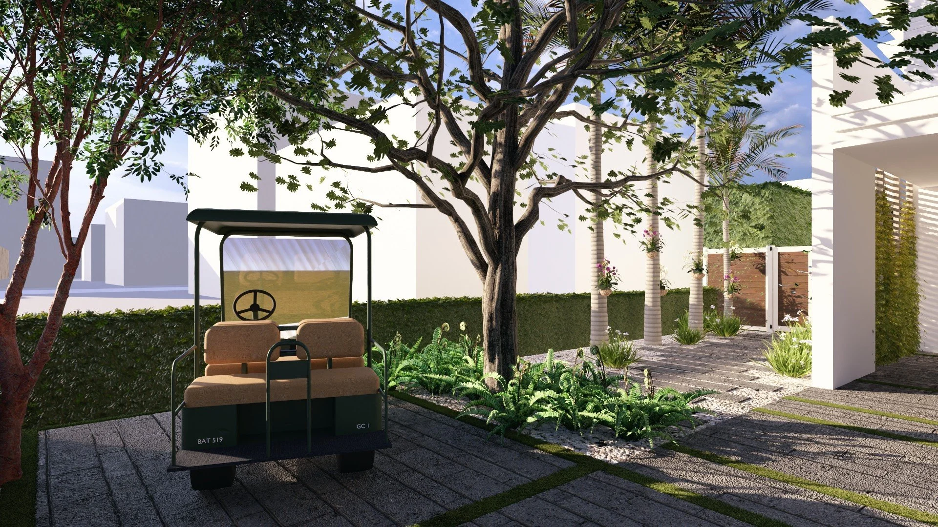  Landscape Architecture &amp; Renderings: LandStudio 