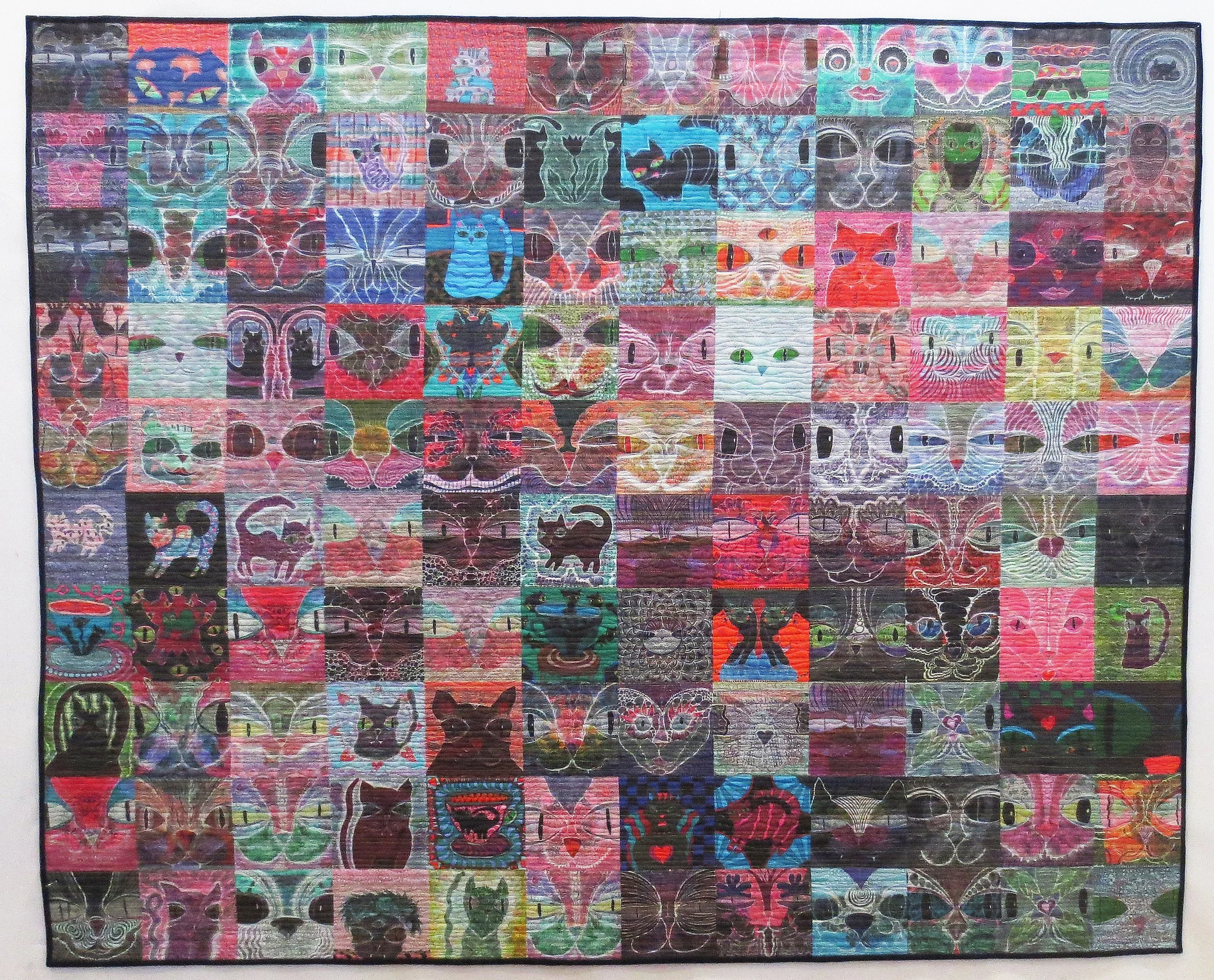 ONE HUNDRED TWENTY CATS