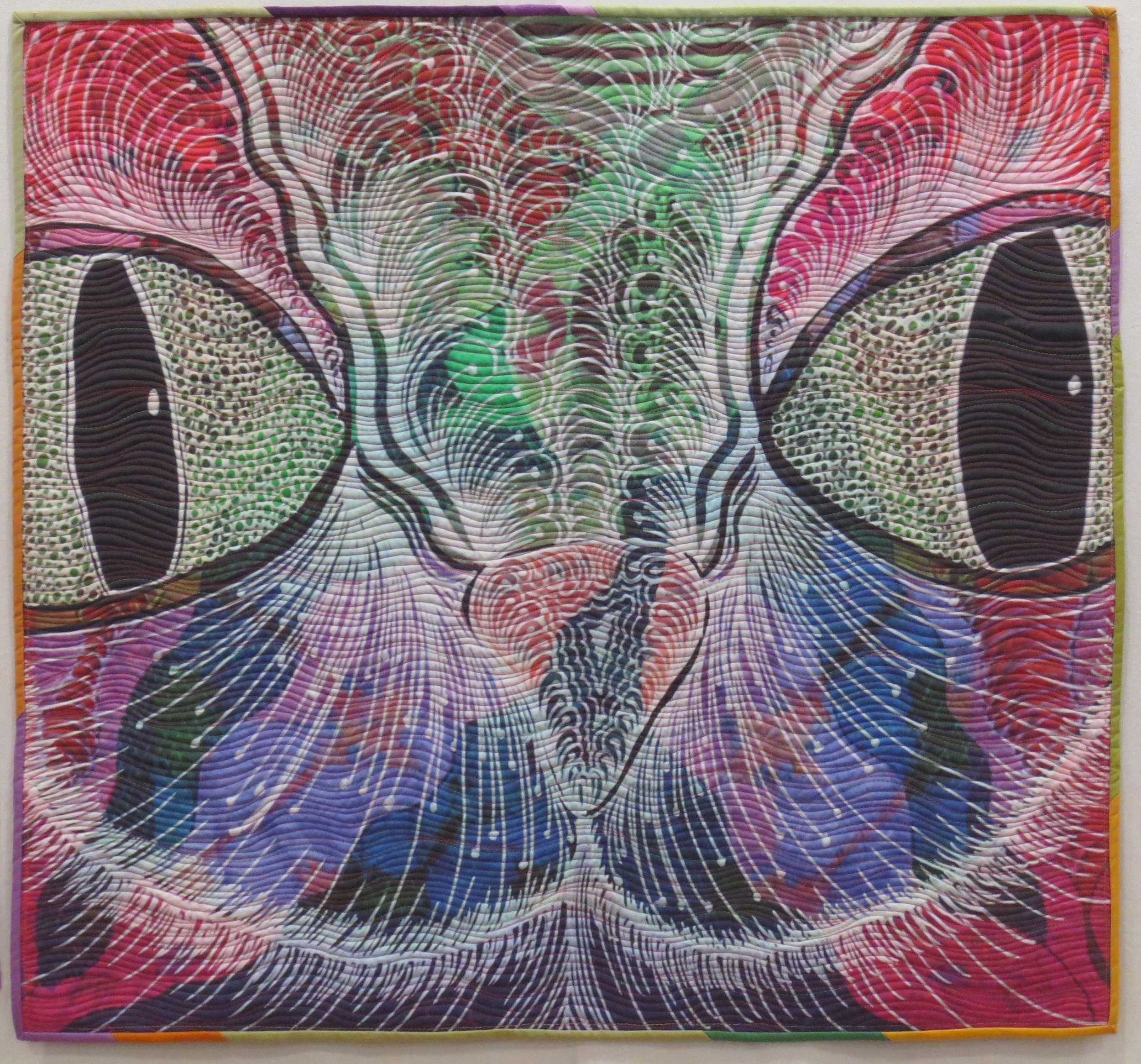 PURFECT GENESIS CAT WITH GREEN BETWEEN HIS EYES