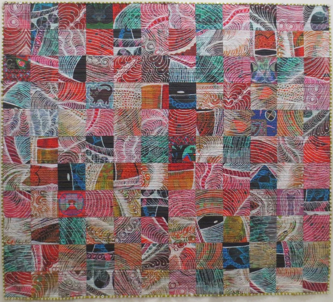 FRACTURED CAT WITH BUTTON BORDER 6 WIDE.jpg