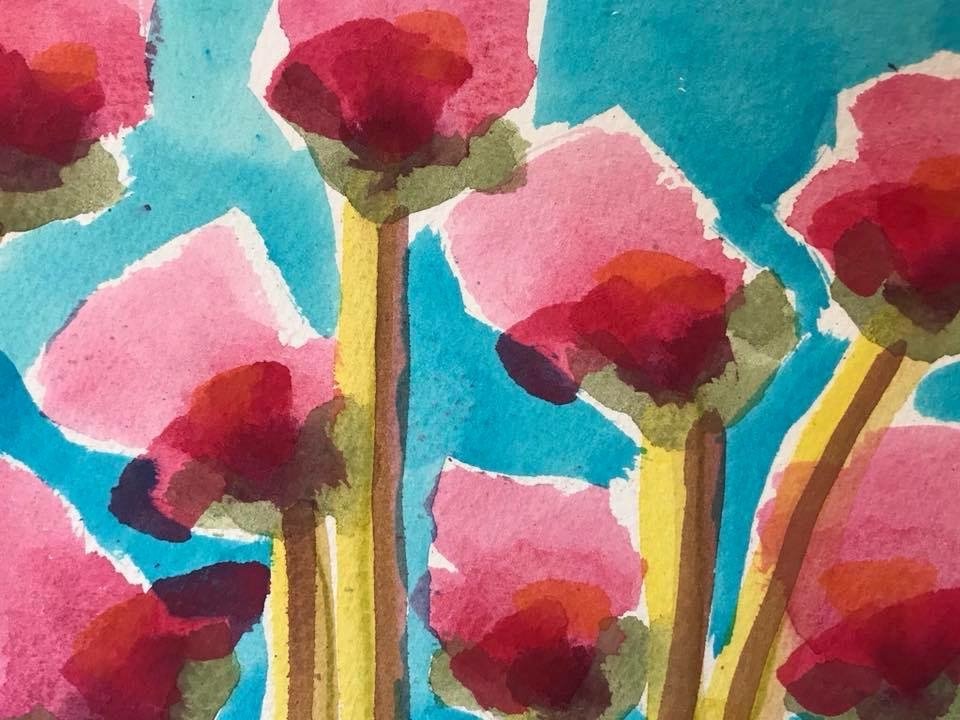 Birthday Party (2020) Watercolor