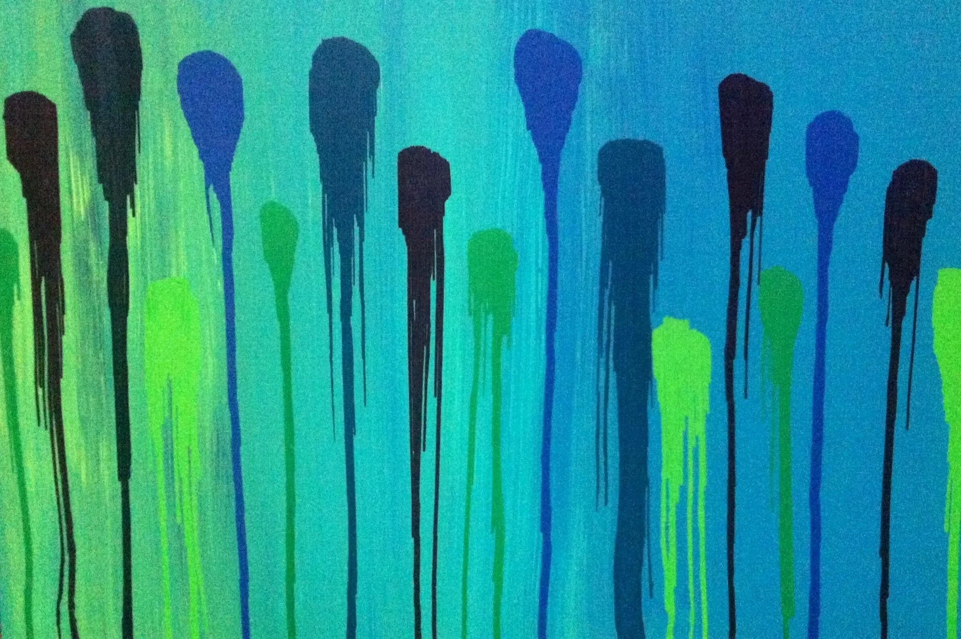 Pacific (2013) Acrylic