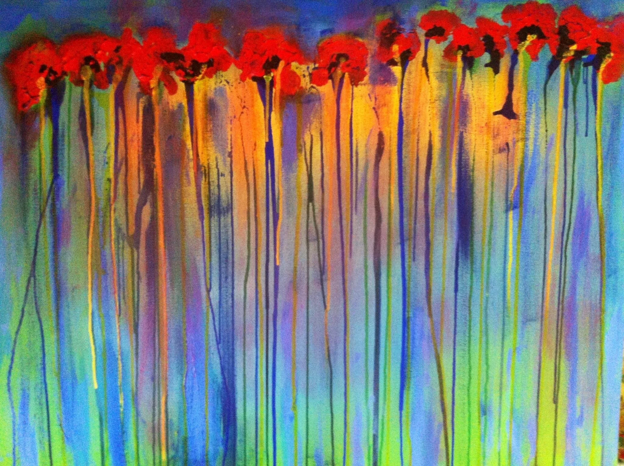 Old Lyme (2009) Acrylic