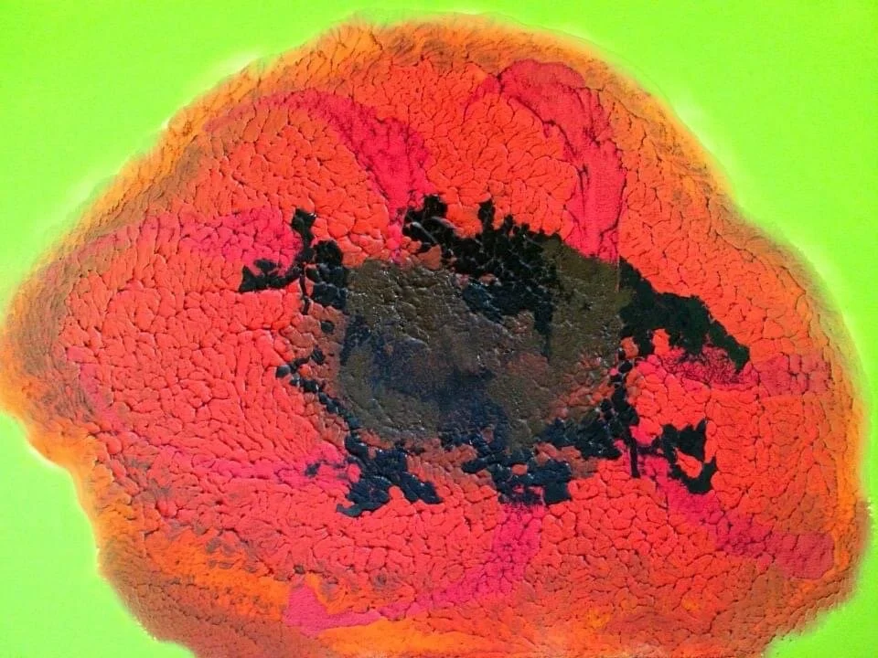 Red Poppy (2013) Acrylic