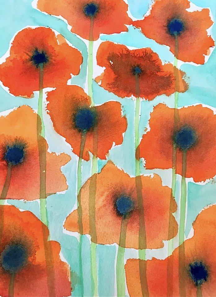 Freedom (2021) Watercolor