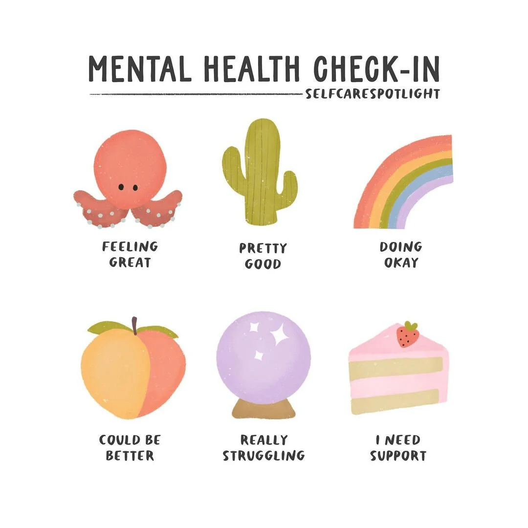 How are you feeling on this #SelfCareSunday dear friend? Drop an emoji to check in 🐙🌵🌈🍑🔮🍰 and maybe show some support to a stranger in the comments if you have space for it today 🙏⠀⠀⠀⠀⠀⠀⠀⠀⠀
⠀⠀⠀⠀⠀⠀⠀⠀⠀
Graphic by @selfcarespotlight