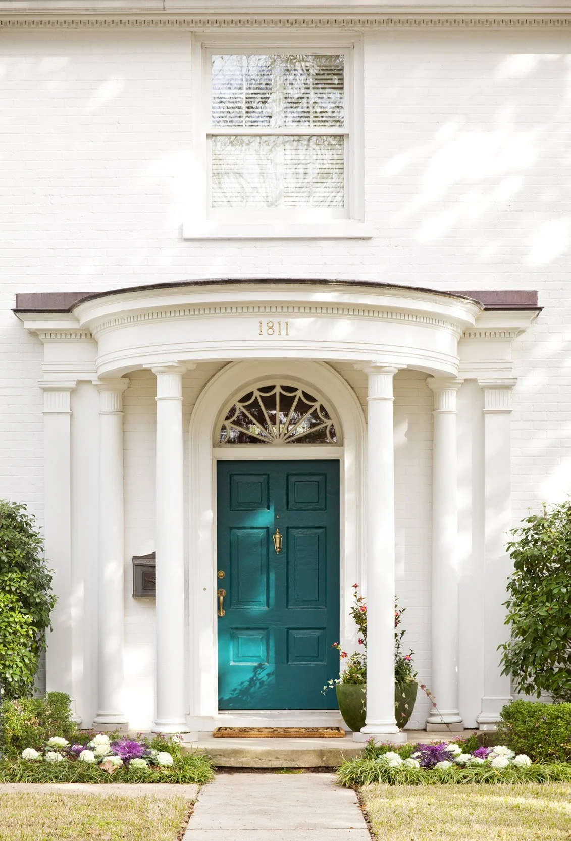 Bentonville Fayetteville Arkansas interior designer Andrea Brooks color pattern personal home Madison7.jpg