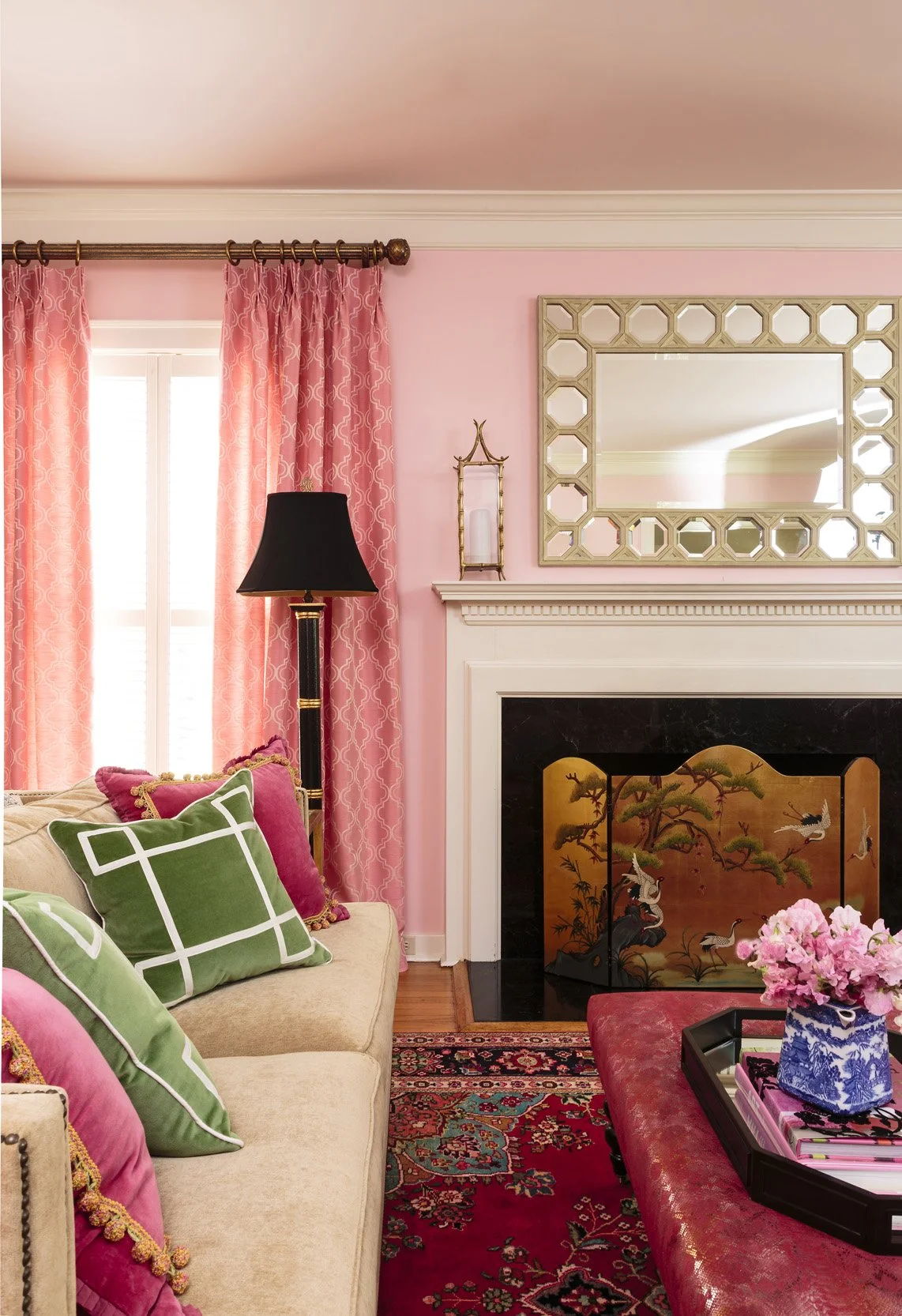 Bentonville Fayetteville Arkansas interior designer Andrea Brooks color pattern personal home Madison1.jpg