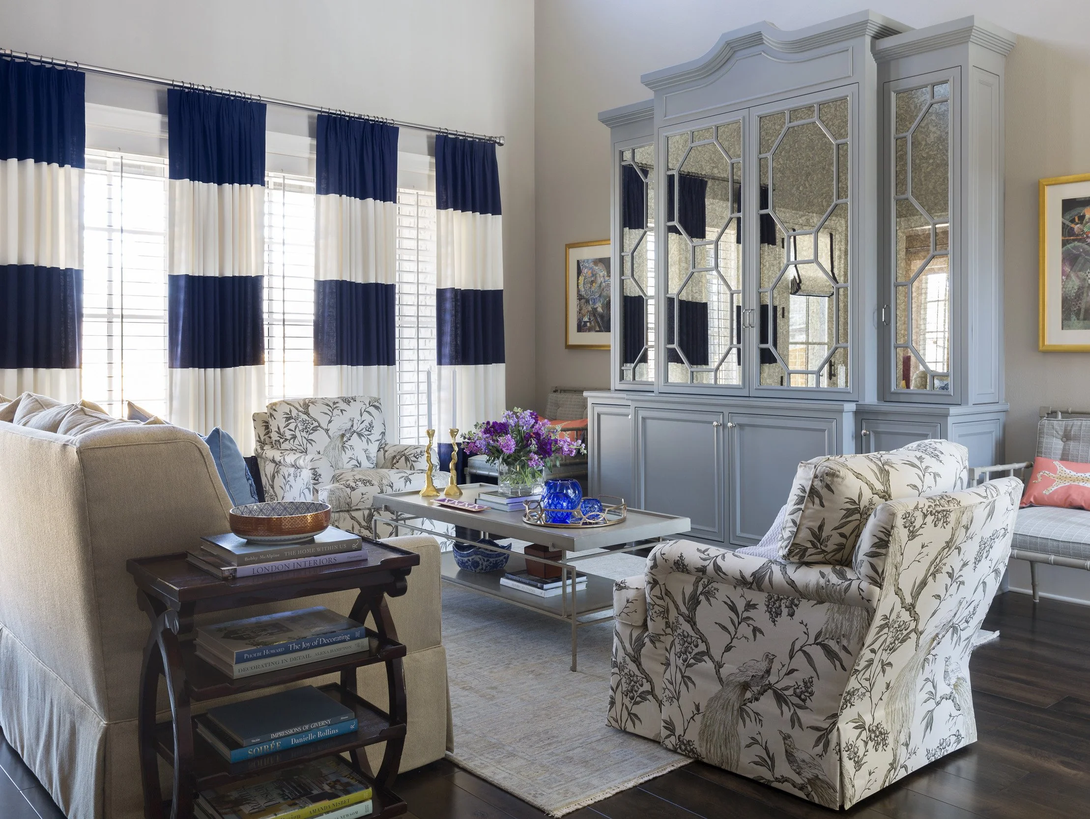 Northwest Arkansas interior designer Andrea Brooks color pattern Augusta project1.jpg