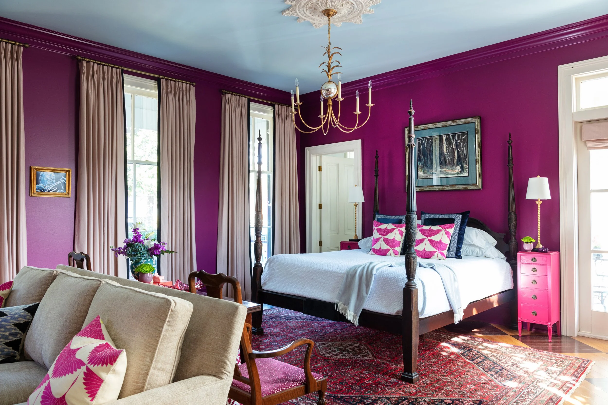 Andrea Brooks Interior Design The Big Muddy Inn and Blues Room Natchez Mississippi Colorful Whimsical 13.jpg