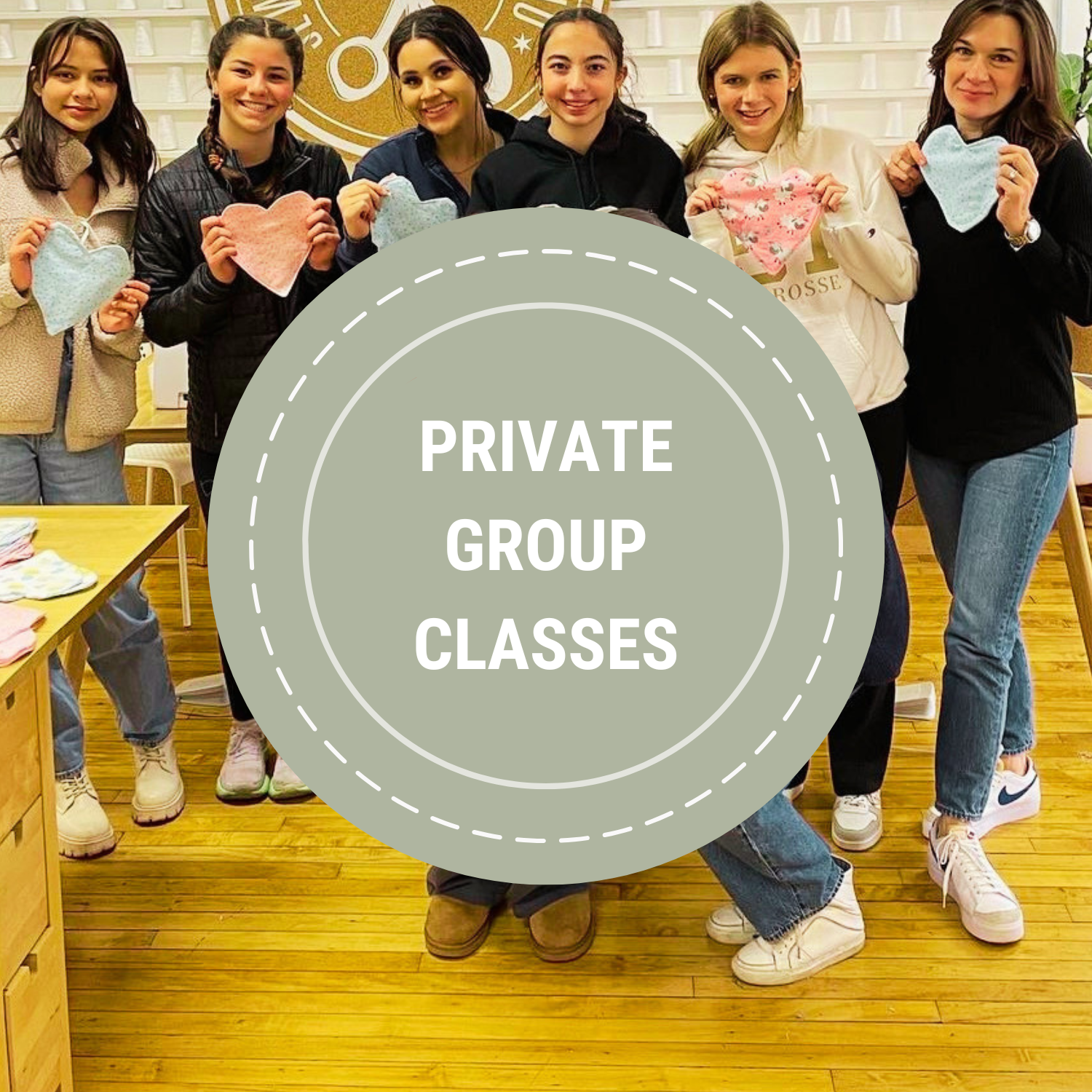 PRIVATE SEWING CLASSES