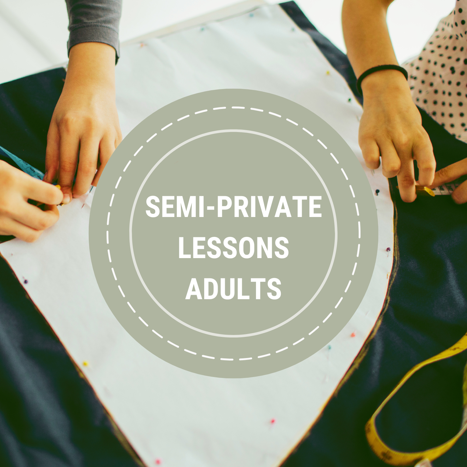 SEMI-PRIVATE LESSONS | FOR ADULTS