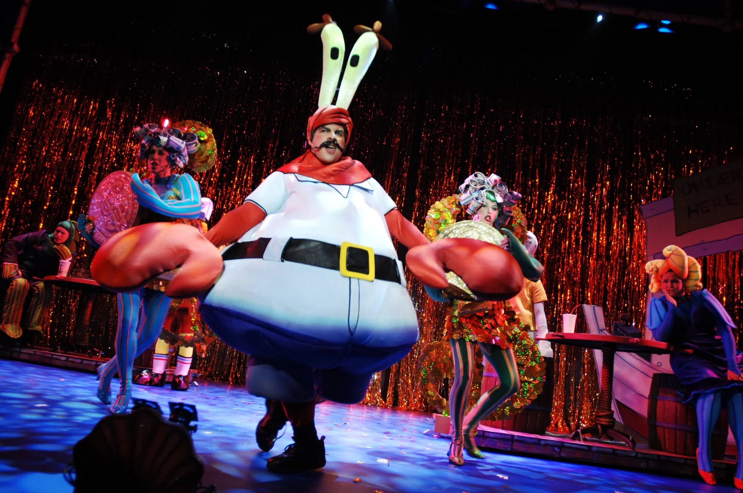 SPONGEBOB SQUAREPANTS LIVE! — Jenn Rapp