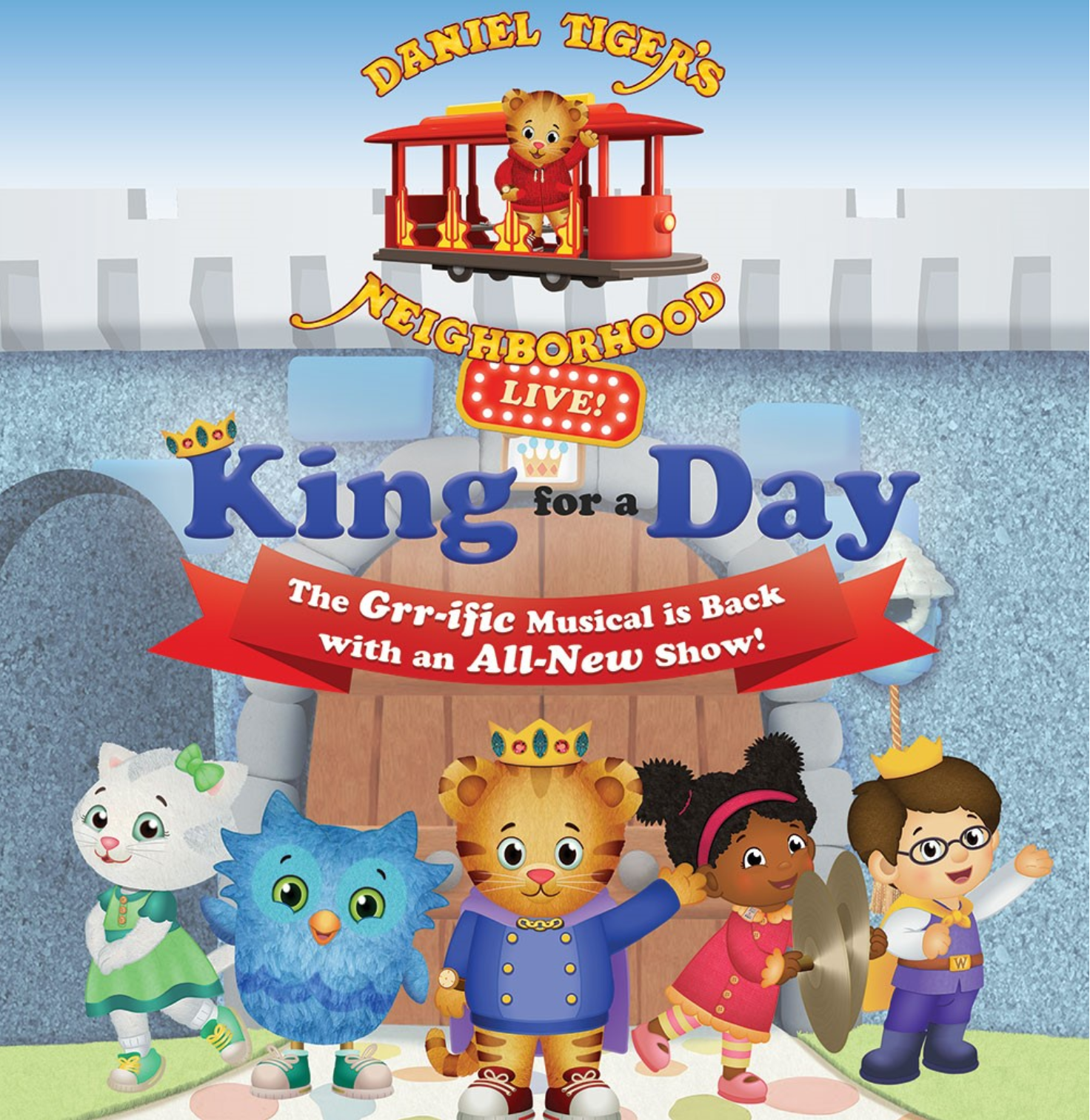 DANIEL TIGER'S NEIGHBORHOOD LIVE!