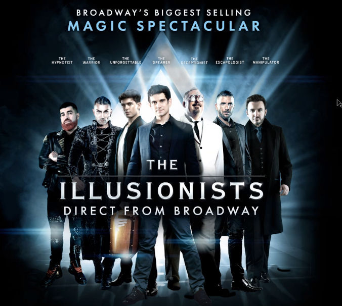 THE ILLUSIONISTS