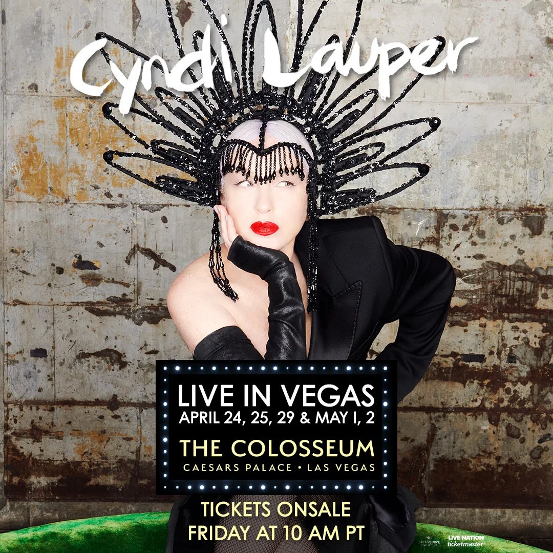CYNDI LAUPER - LAS VEGAS RESIDENCY