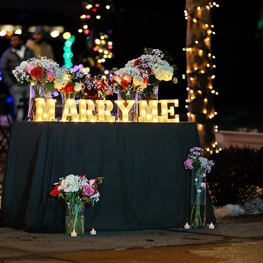Last night I captured a surprise proposal - it was an incredible moment for these two &amp; for the friends / family who planned the whole thing! 

Congrats to Abby &amp; Josh! 

&bull;
&bull;
&bull;
&bull;
&bull;
www.dashtwostudios.com

#engagement 