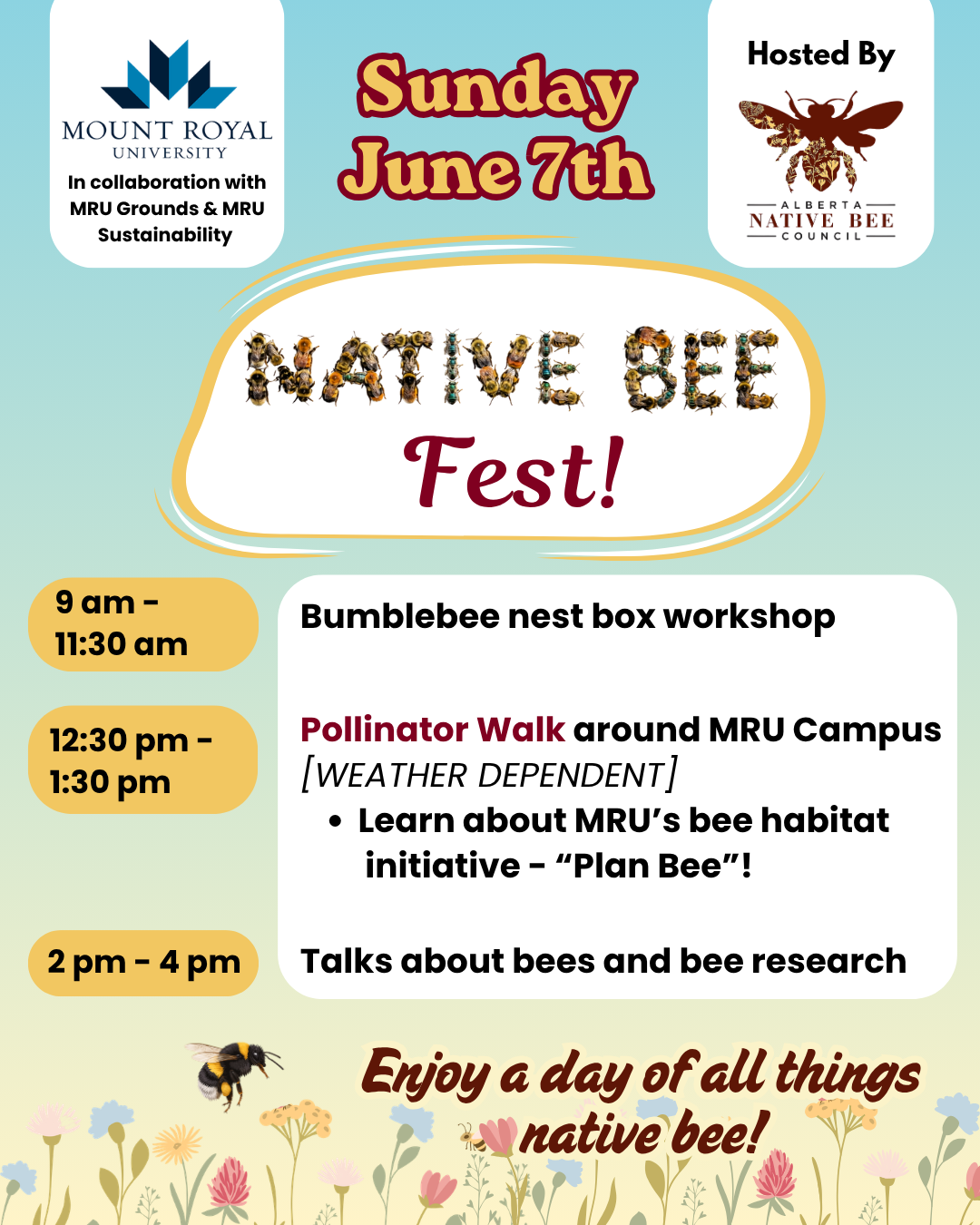 ANBC's Native Bee Fest