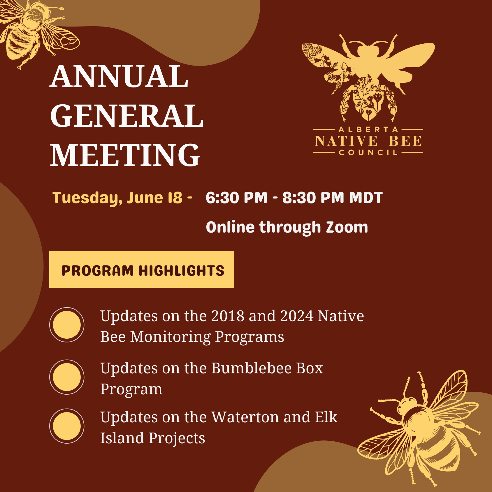 Alberta Native Bee Council