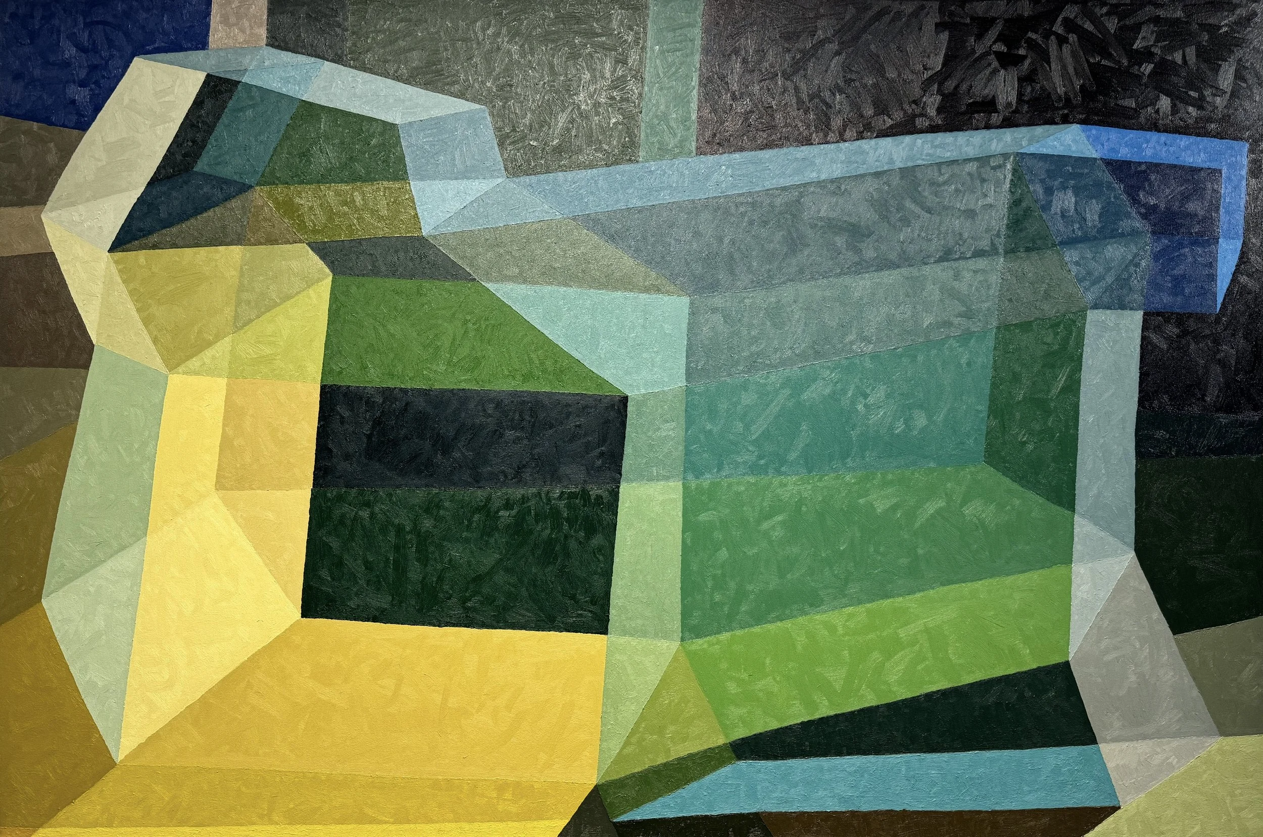  Sphinx 
Oil on Canvas
48 x 72
2023