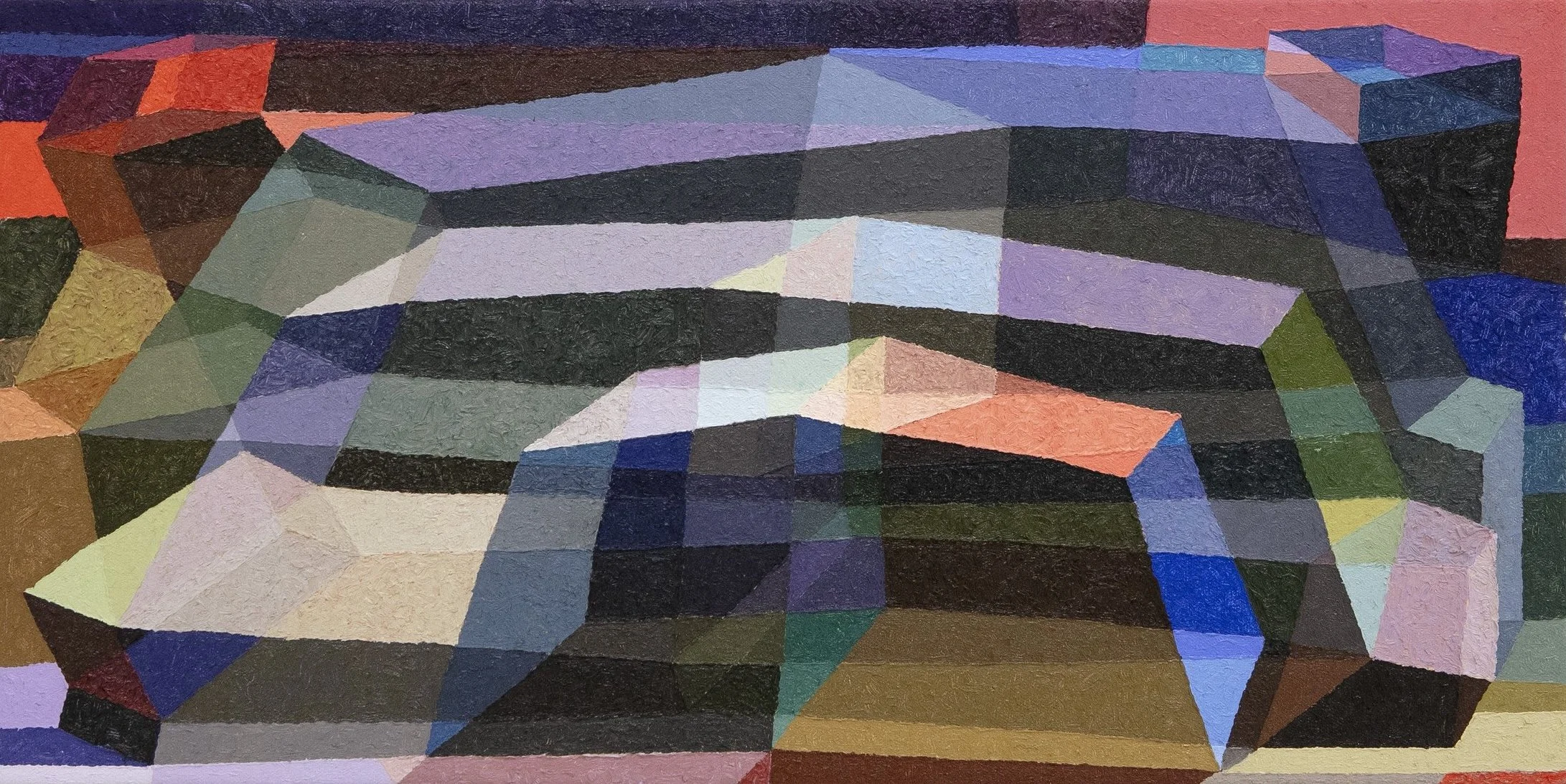 Temple
Oil on Linen
10 x 20
2025