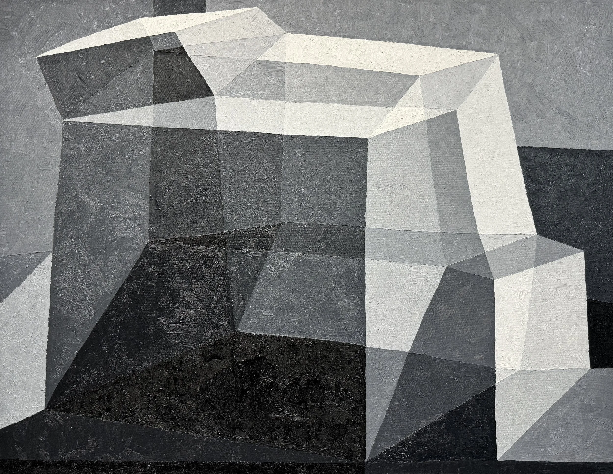  Mastaba 
Oil on Canvas
34 x 44
2023