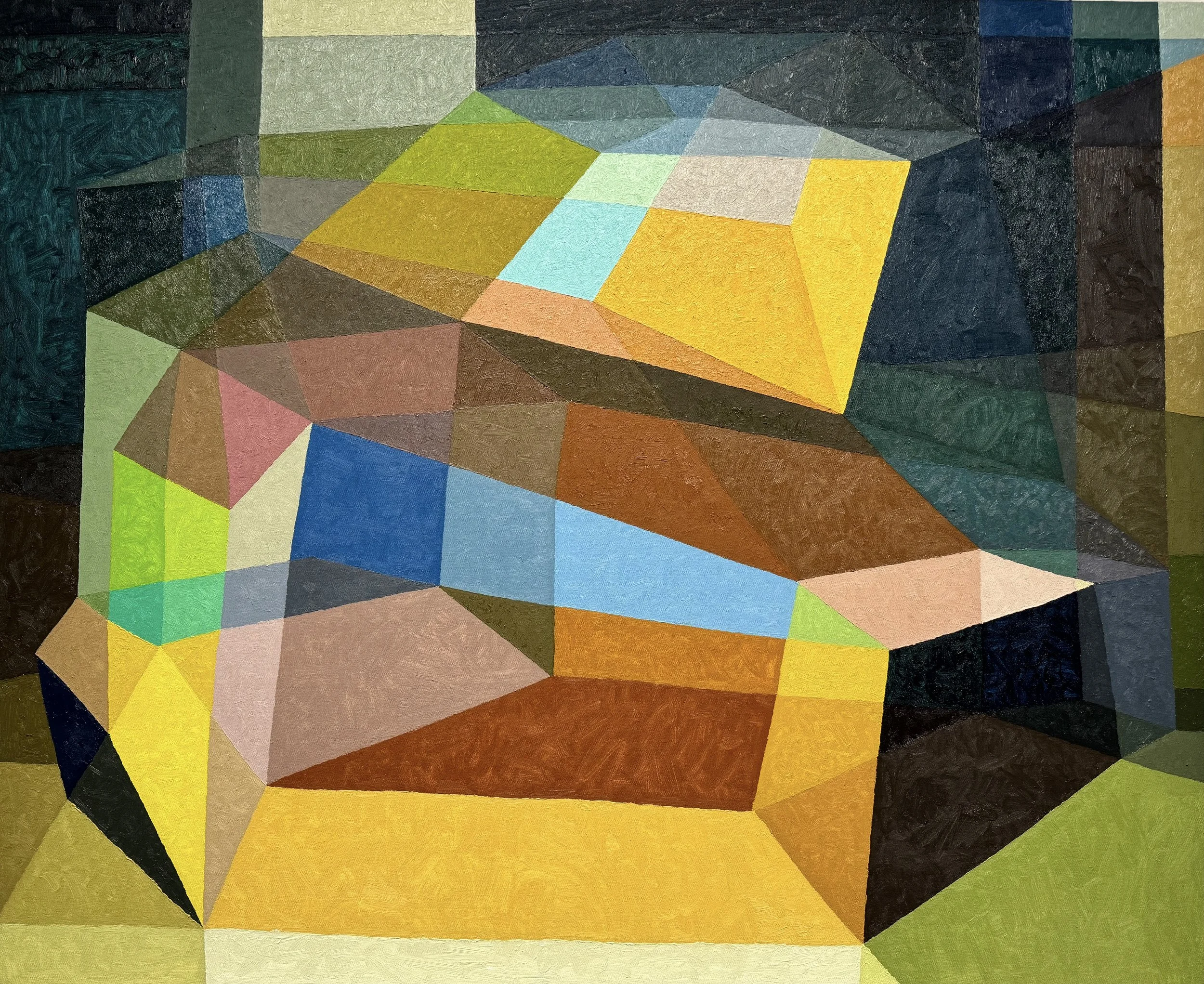  Rainbow Room 
Oil on Canvas
40 x 49
2023