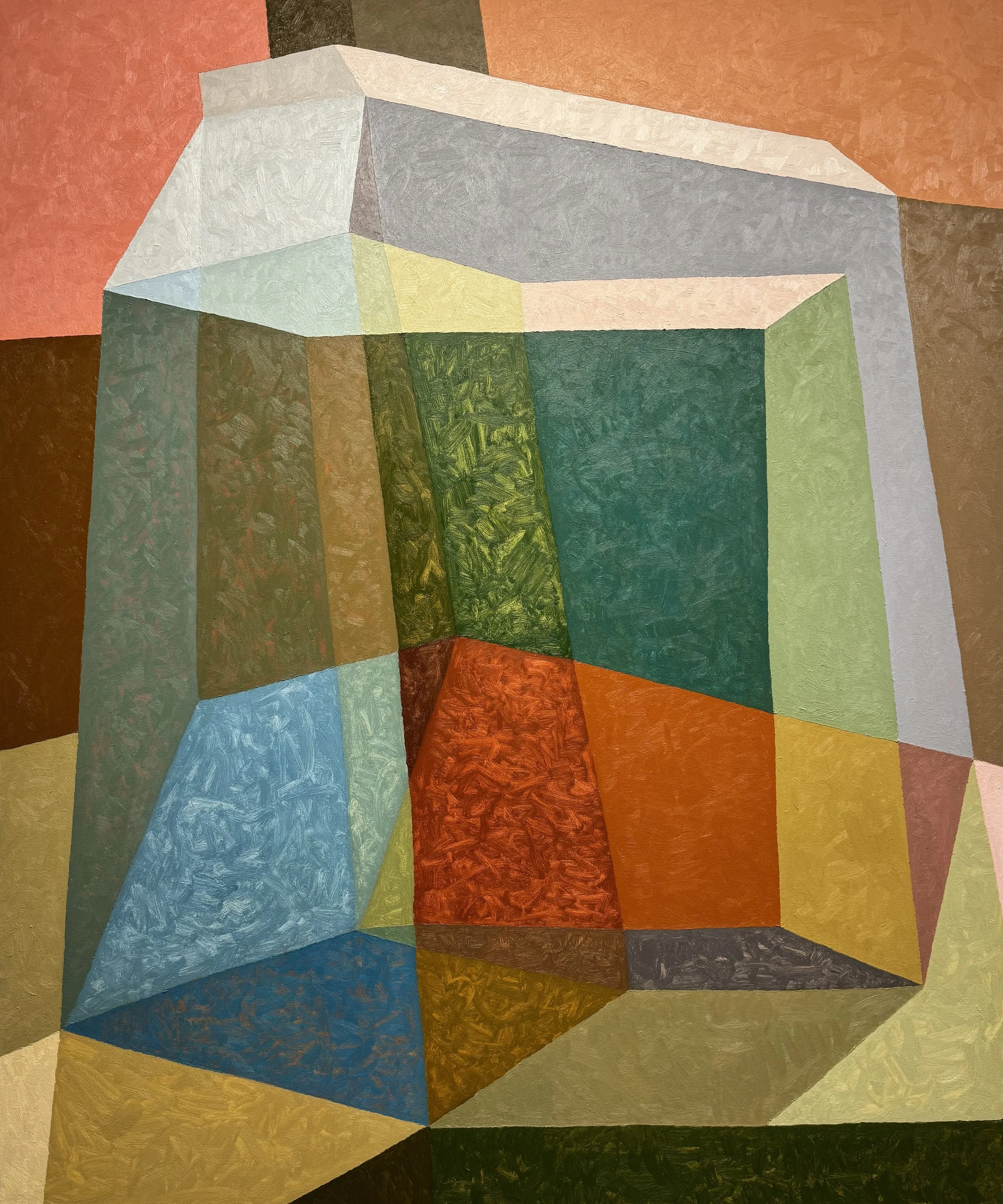  Prismatron 
Oil on Canvas
72 x 60
2023